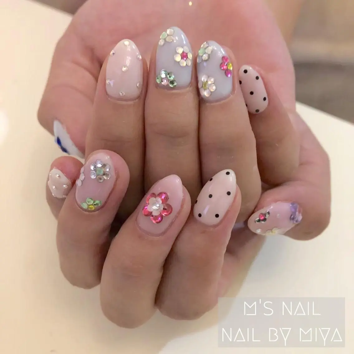 ネイル ハンドネイル ♡ miyaのネイルデザイン