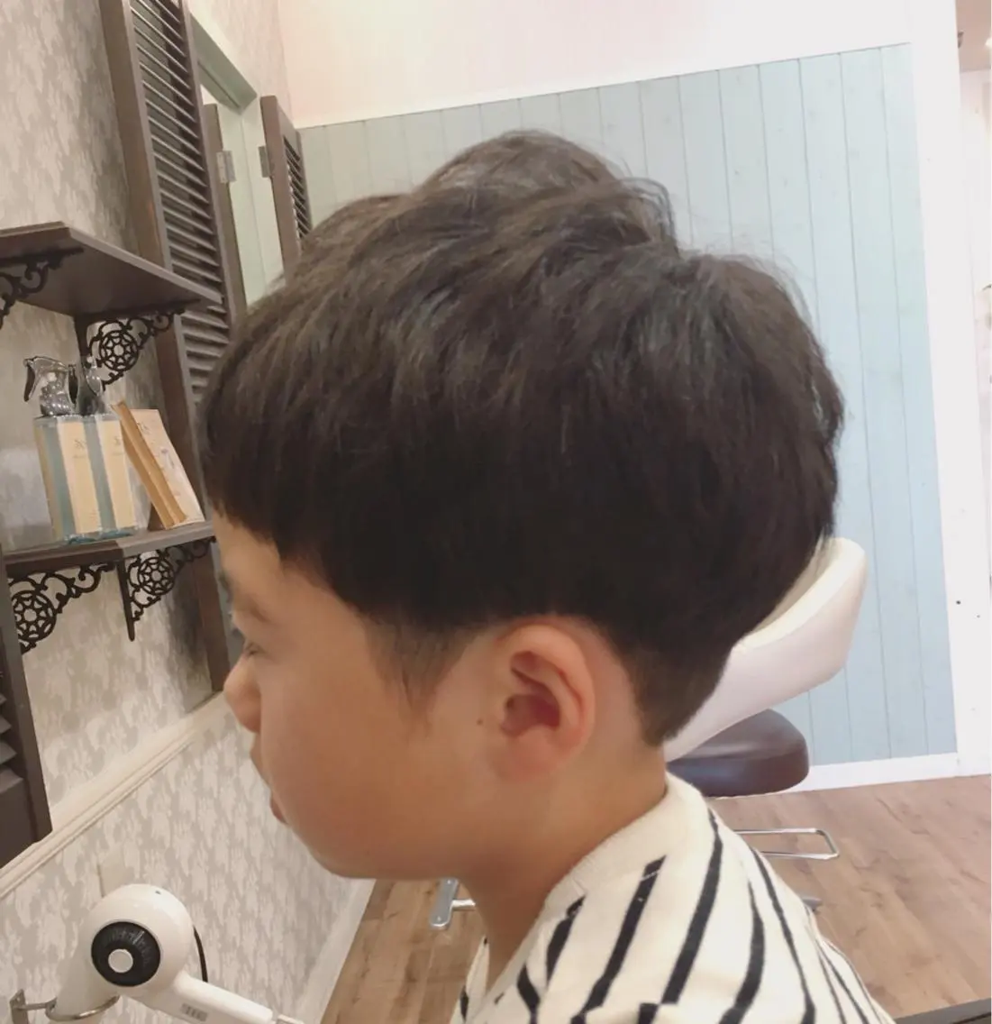 メンズ キッズ マッシュ ビーズアモール 豊田店のヘアスタイル
