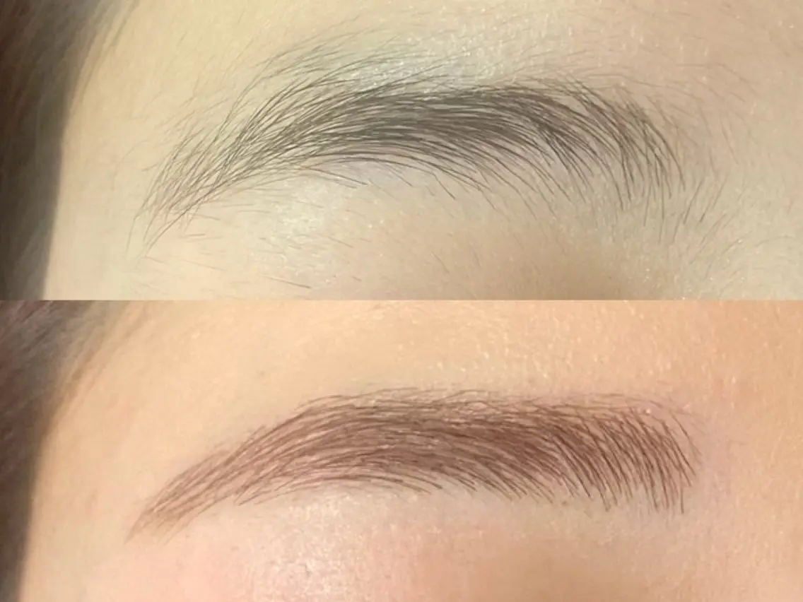 眉waxの写真