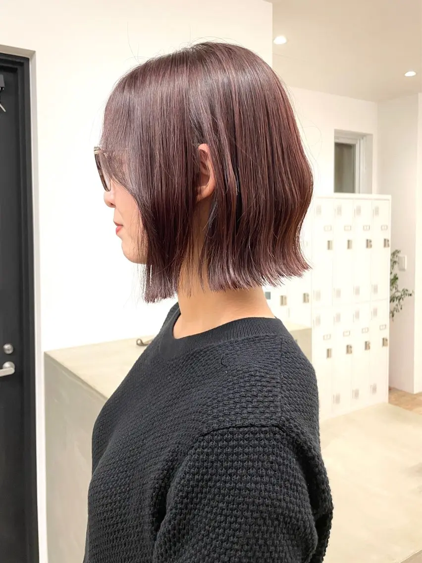 ミディアム 艶髪/髪質改善 ナカムラのヘアスタイル