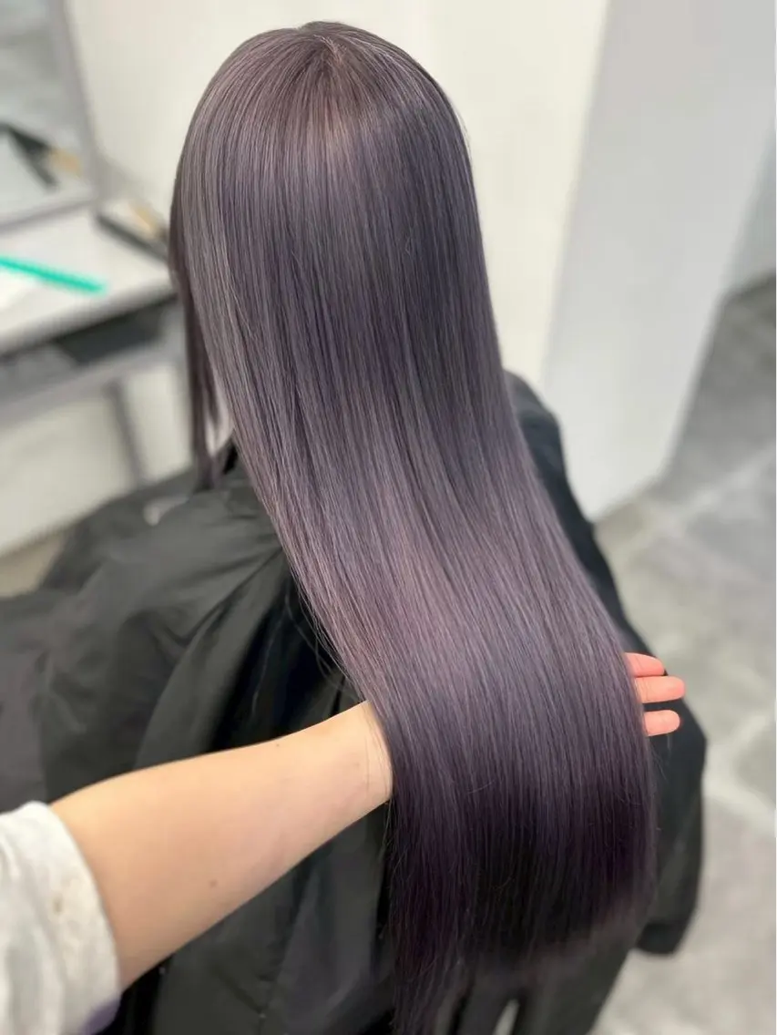 ロング PELE SAKAE さやかのヘアスタイル