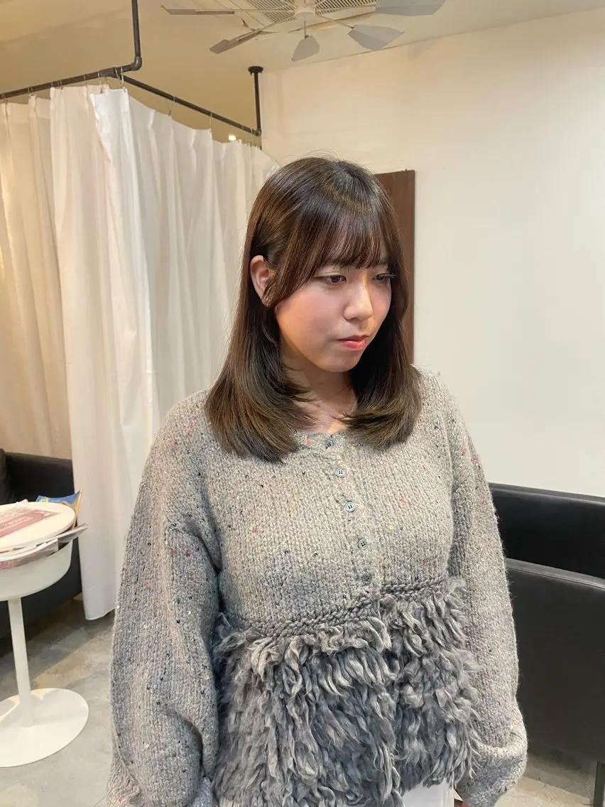 🎀☆ 学割U24 ☆ 前髪カットの写真