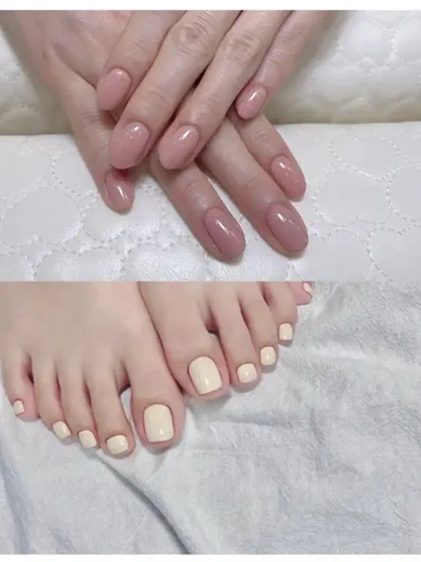🩵「Hand &foot 」ワンカラー🩵の写真