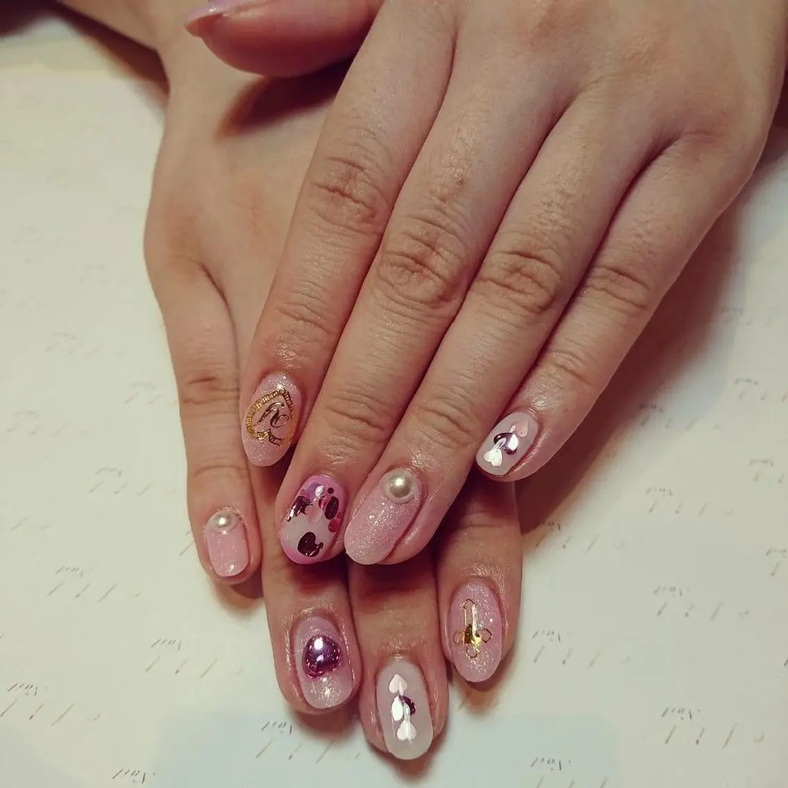 ネイル 持ち込み みー shakushiroのネイルデザイン