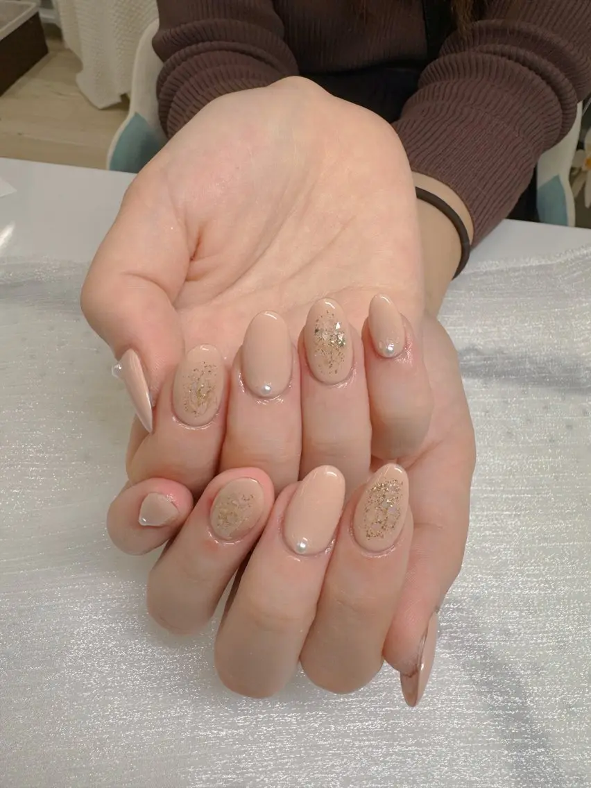 ネイル ハンドネイル OCEAN nail パラジェル　取扱い店のネイルデザイン