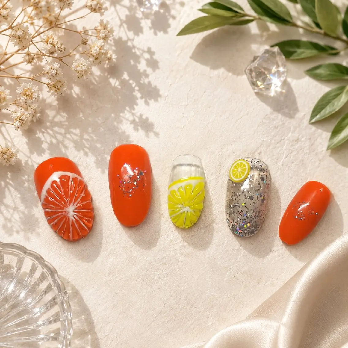 ネイル Reivl  Nails のネイルデザイン