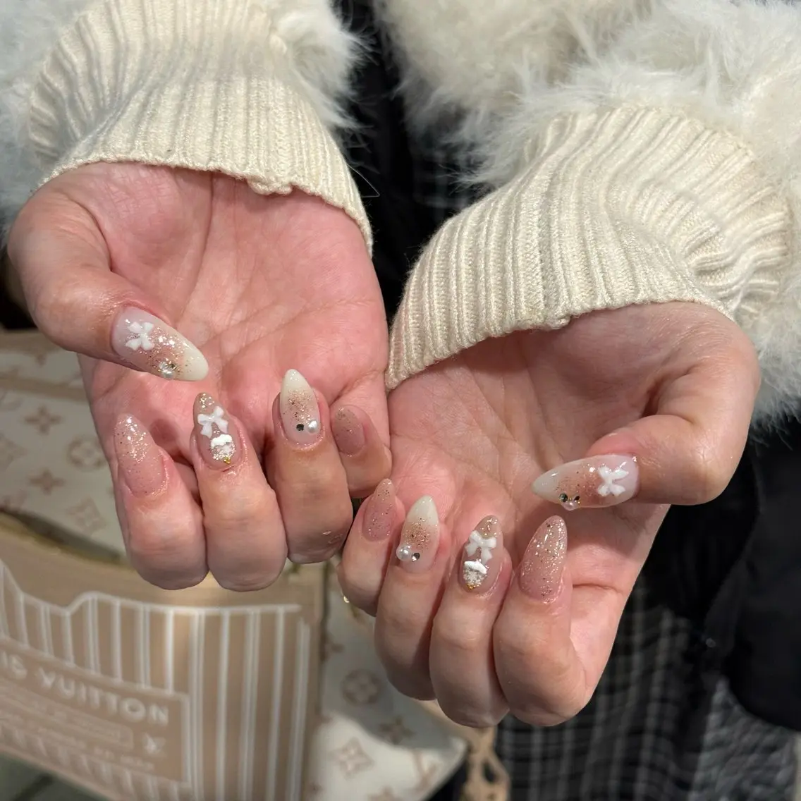 ネイル ハンドネイル Bianca川越西口 NAKANOのネイルデザイン