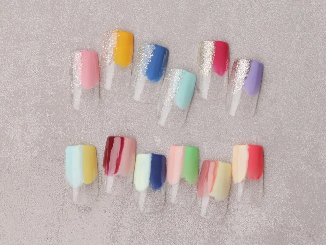 ネイル feminine nailのネイルデザイン