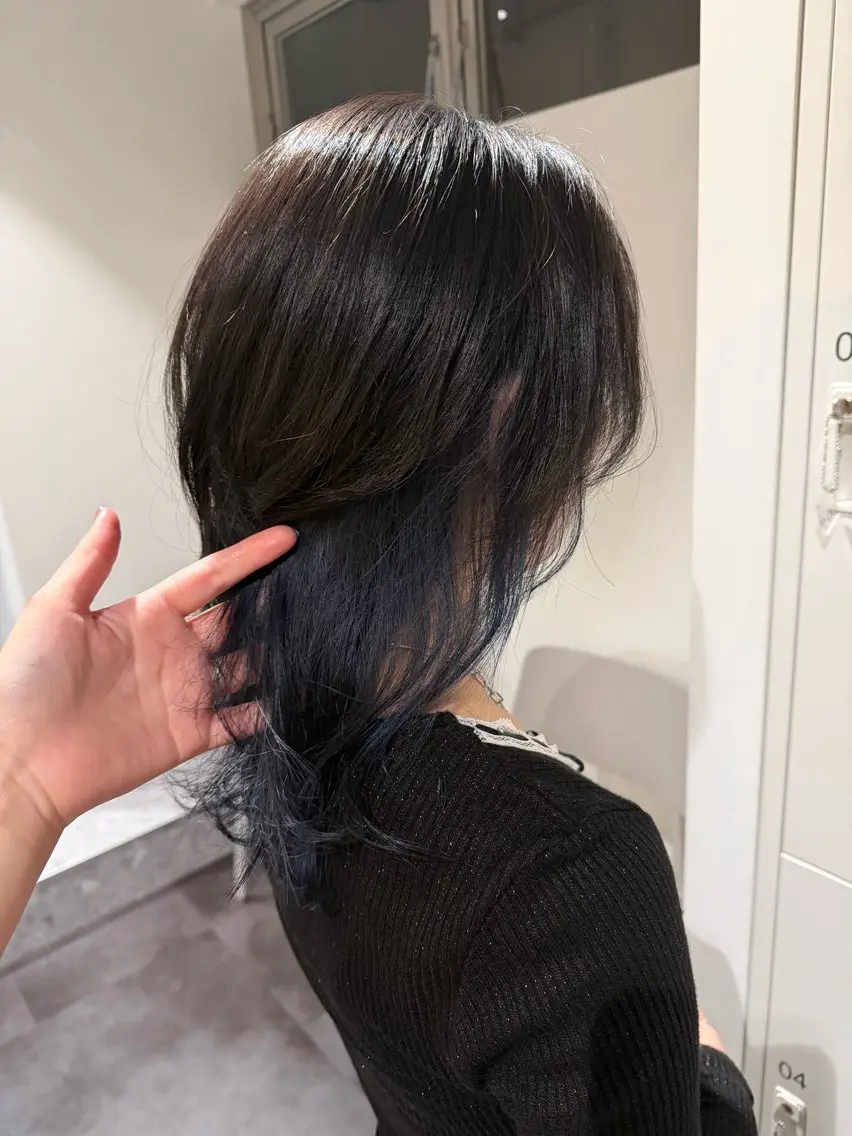 カット＋カラー（インナーカラーorイヤリングカラーorハイライト）＋トリートメントの写真