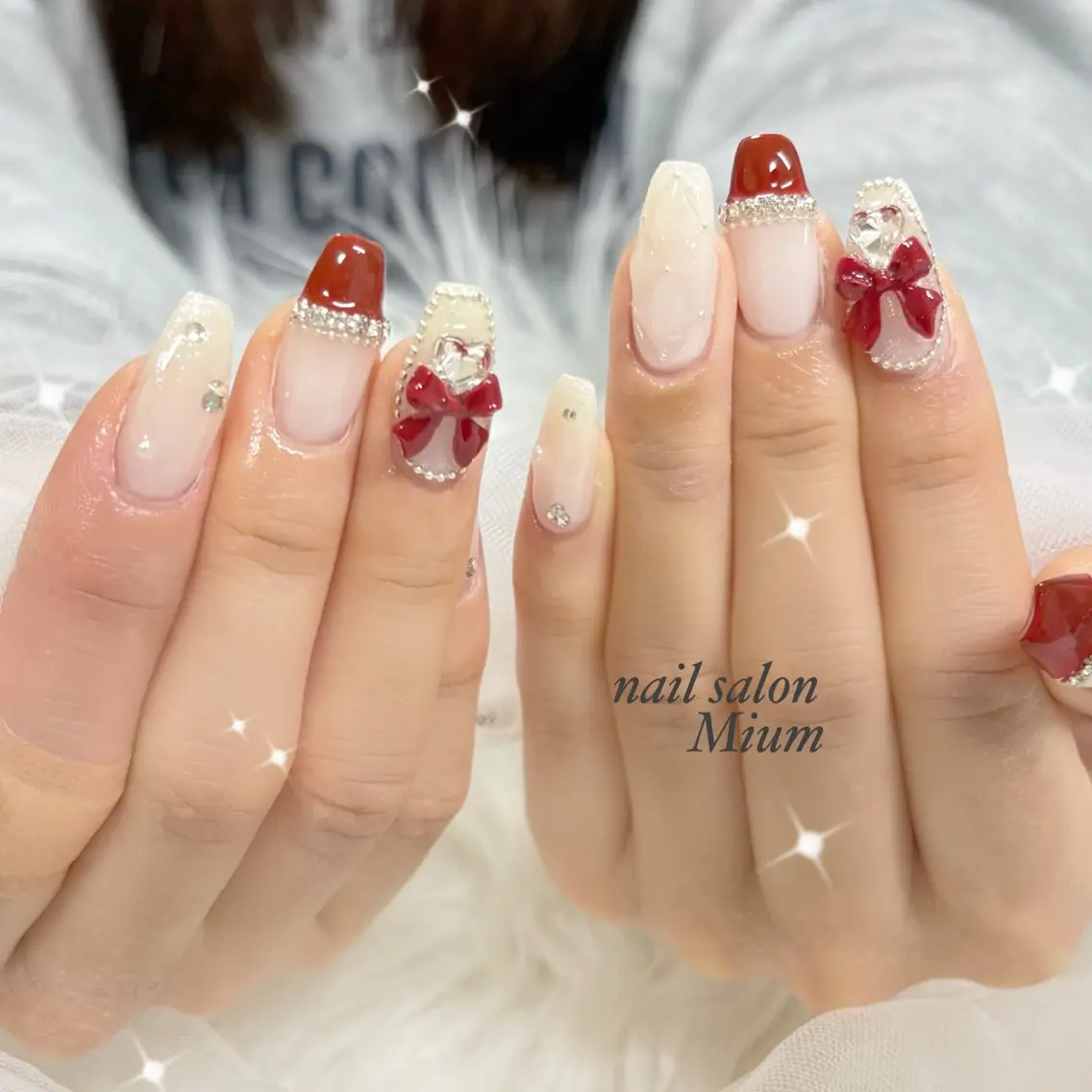 ネイル ハンドネイル nail salon Miumのネイルデザイン