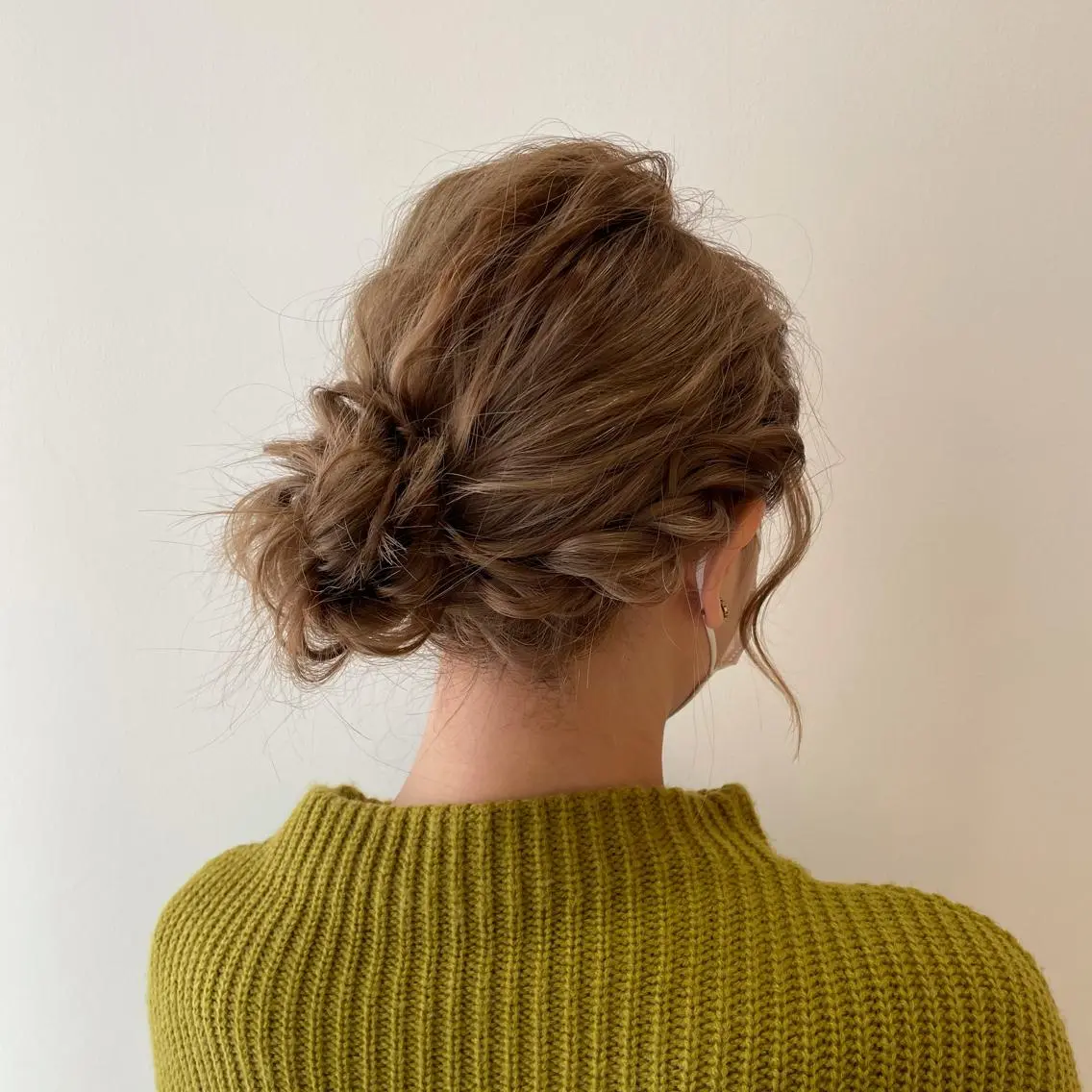 ヘアアレンジ 透明感カラー 🩶🩵🩷AIRIのヘアスタイル