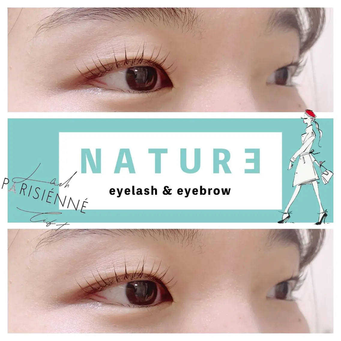 マツエク・マツパ NATURE MIYUのマツエク・マツパデザイン