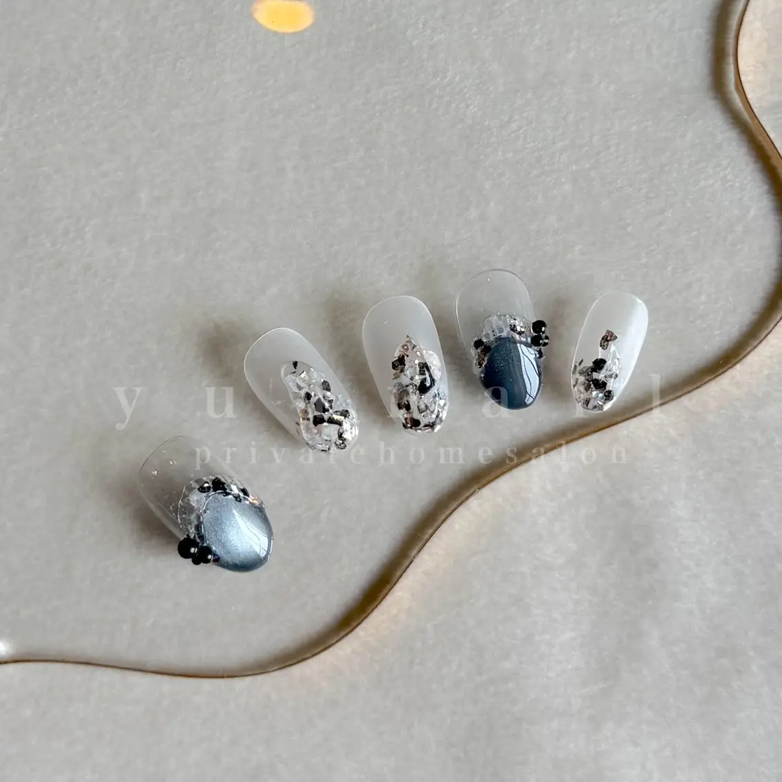 ネイル ハンドネイル YÜA NAILのネイルデザイン