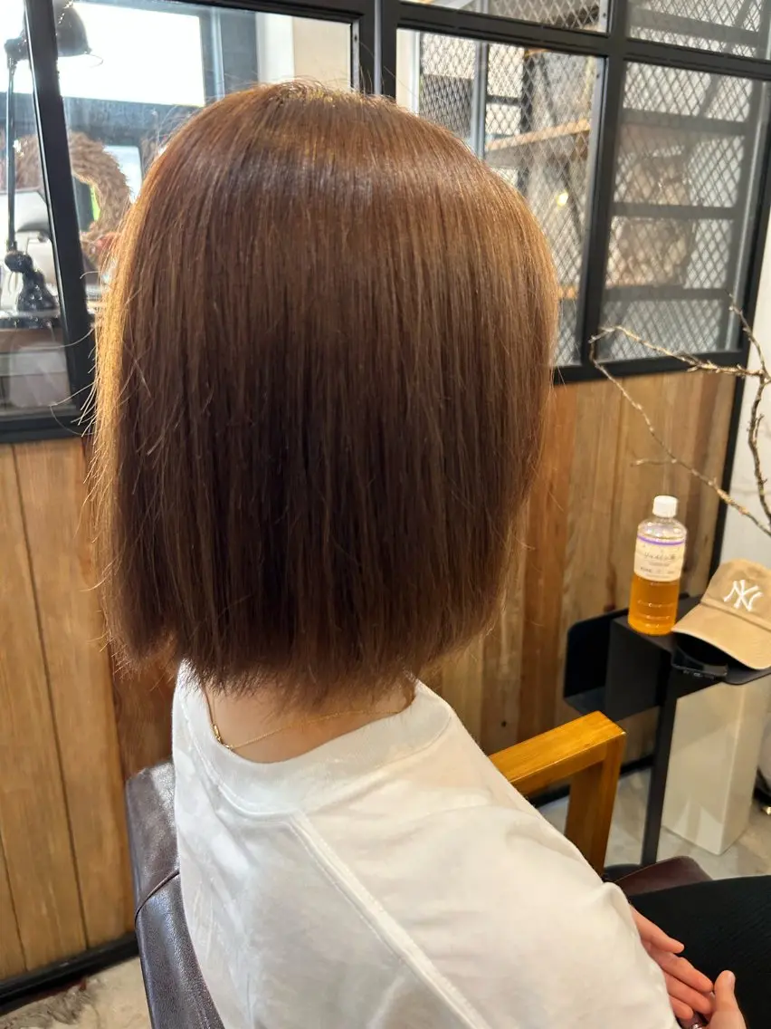 ショート 相澤 拳のヘアスタイル