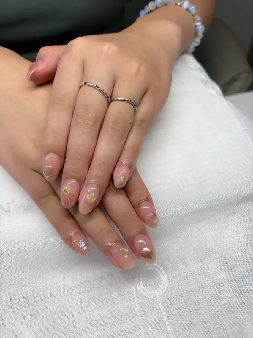 ネイル Trang nail自宅サロンのネイルデザイン