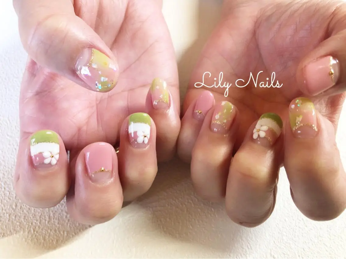 ネイル Lily Nailsのネイルデザイン