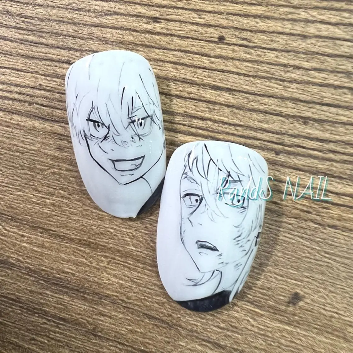 ネイル RandS NAIL sumireのネイルデザイン