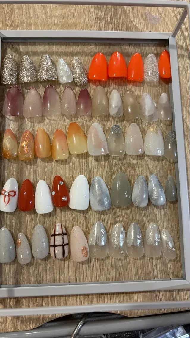 ネイル ハンドネイル PHYLIS 町田店 知花のネイルデザイン