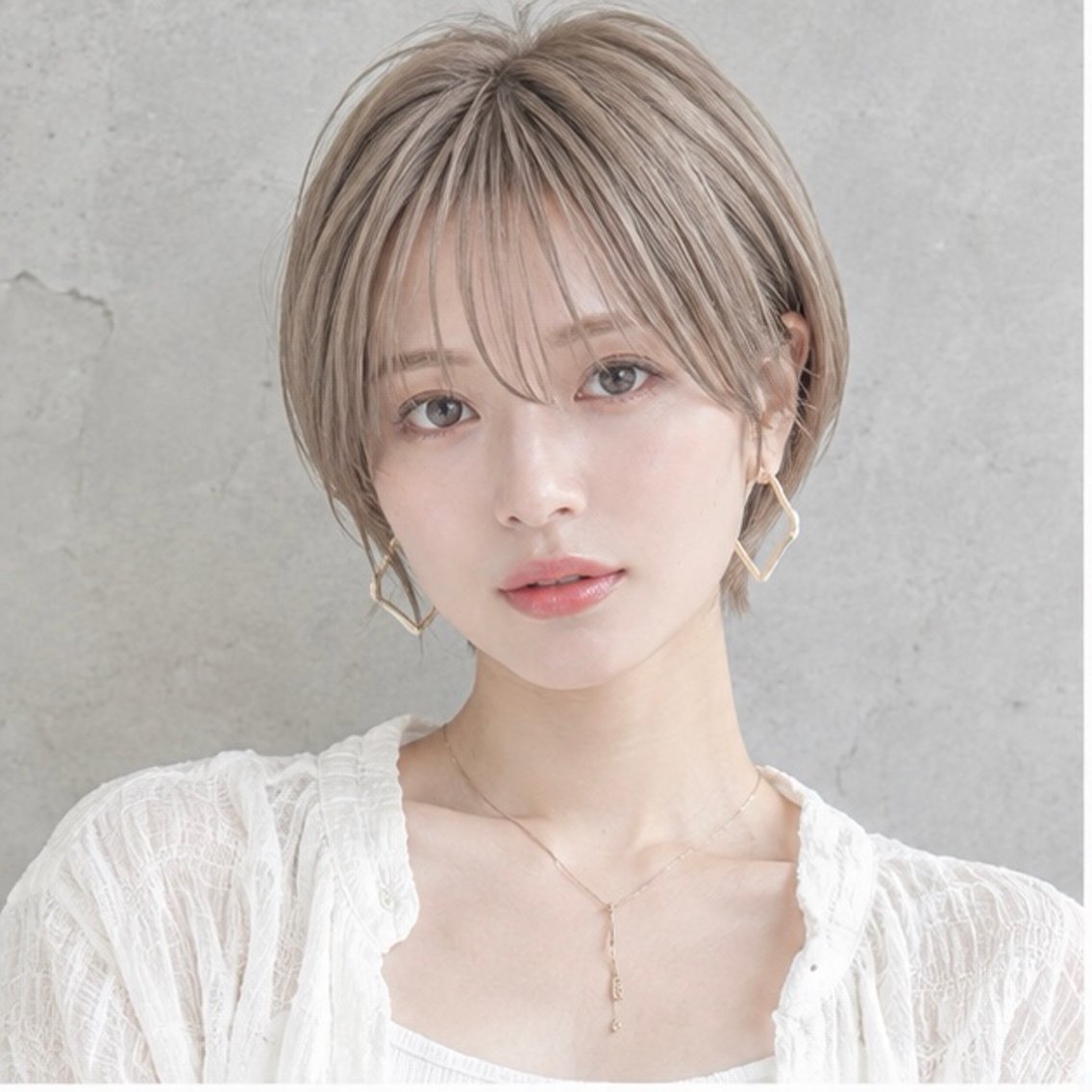 ショート 菅原 大佑のヘアスタイル
