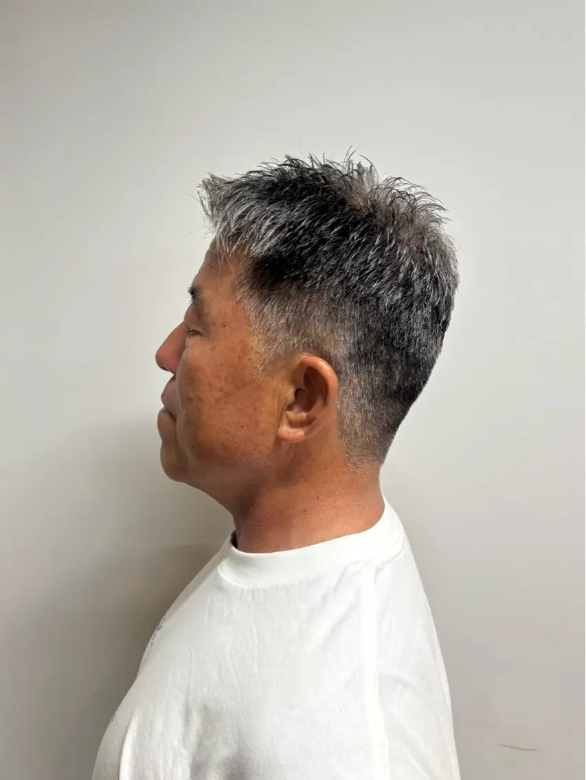 メンズ 平野 礼のヘアスタイル