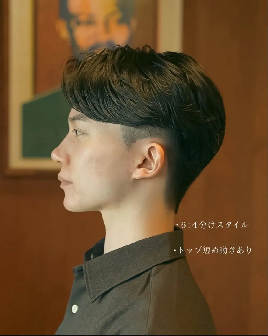 メンズ メンズ似合わせ タチカワユウキのヘアスタイル