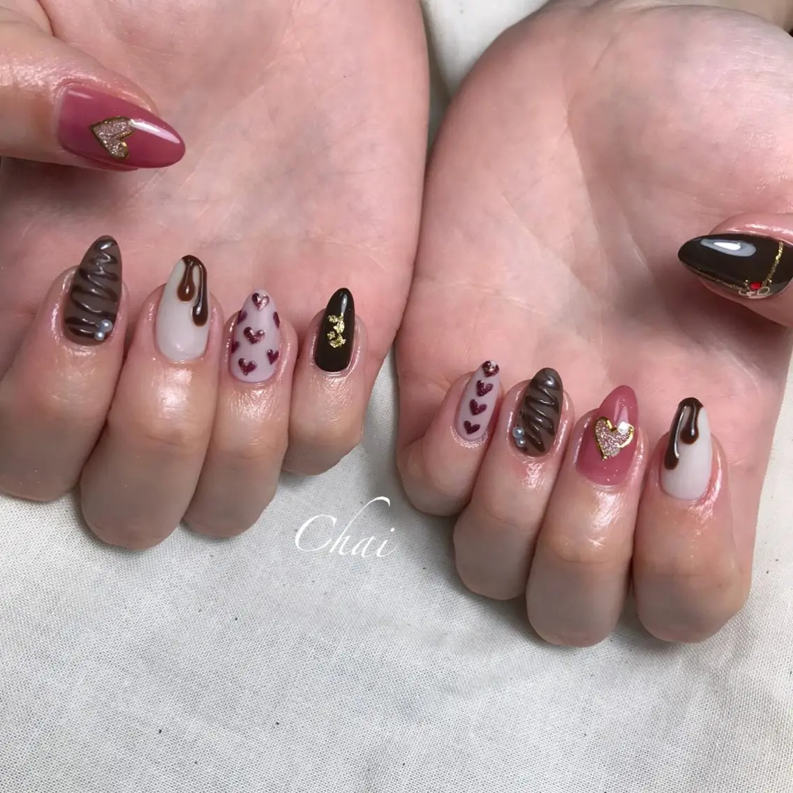 ネイル chai nail &  eye📍鶴橋のネイルデザイン