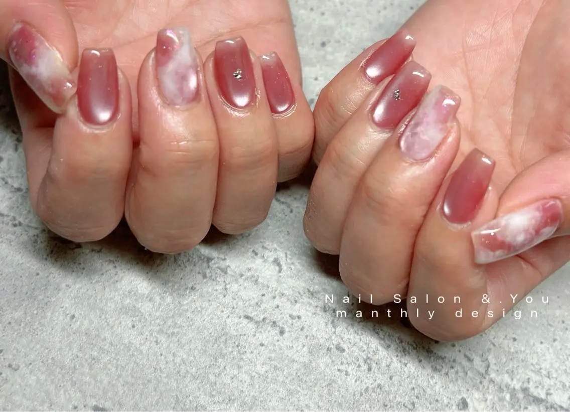 ネイル Nail Salon &.Youのネイルデザイン