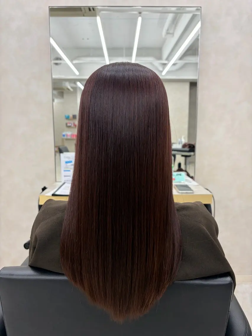 ロング カラー ヘアカラー 髪質改善🫧 ミタセイヤのヘアスタイル