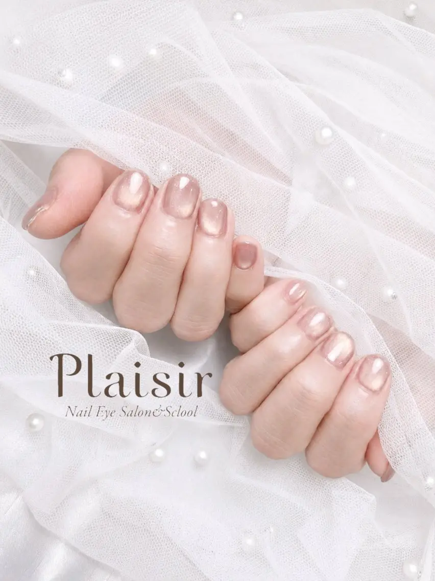 ネイル Plaisir 藤原のネイルデザイン