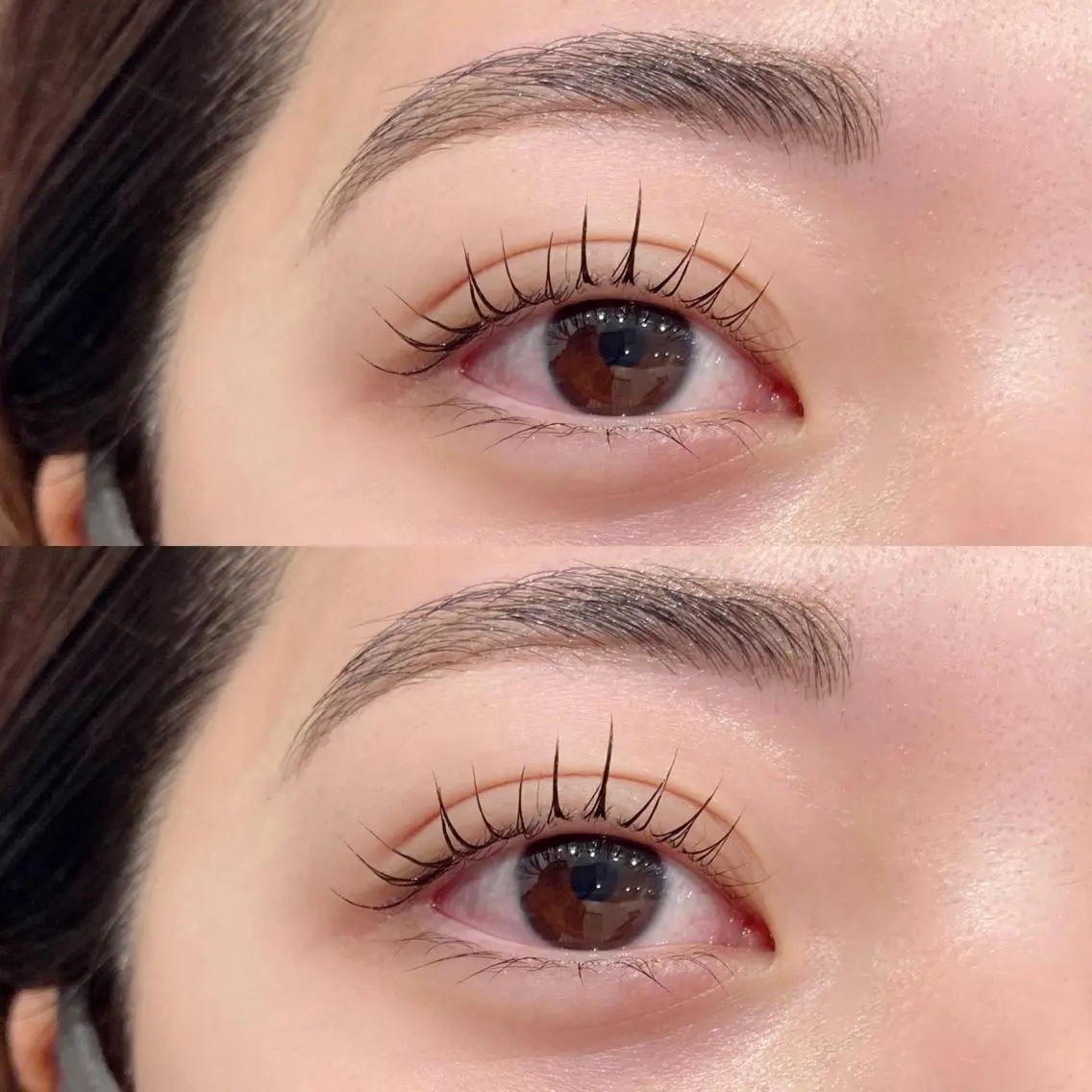 マツエク・マツパ Cカール FOXY LASH 仲嶋のマツエク・マツパデザイン