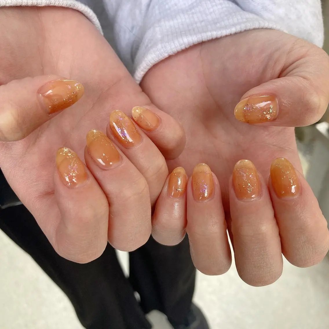 ネイル 地爪育成💅 kanaoanailのネイルデザイン