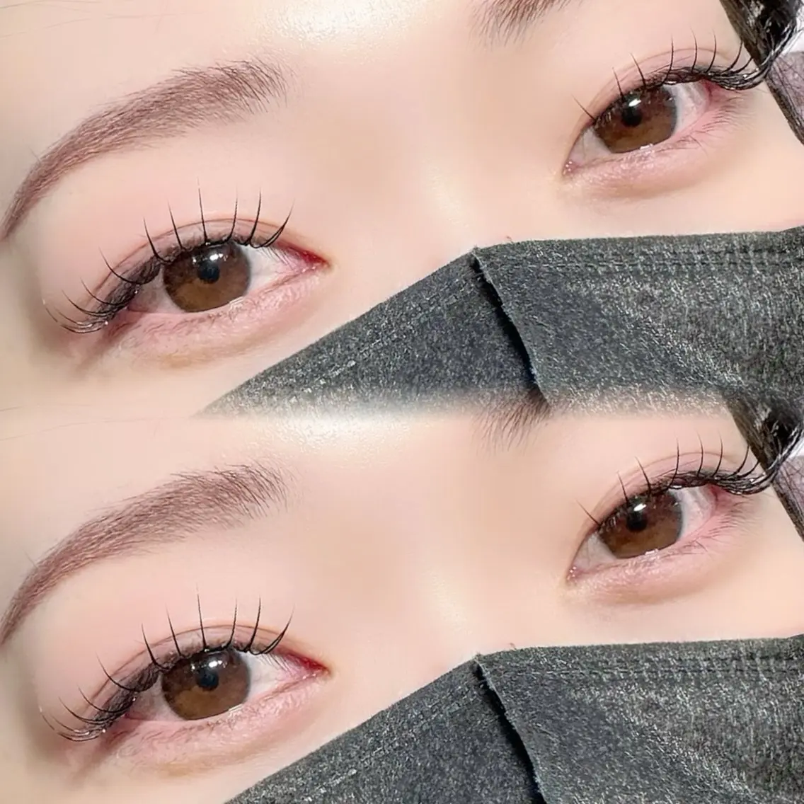マツエク・マツパ EYELA 花音のマツエク・マツパデザイン