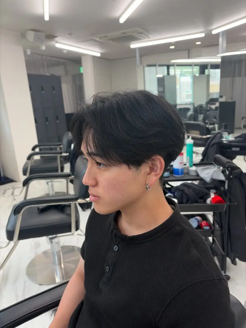 ショート カット フジイ カナウのヘアスタイル