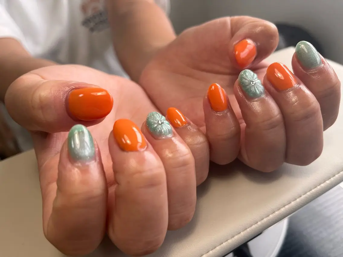 ネイル HaneLab ꕤ︎︎·͜·のネイルデザイン