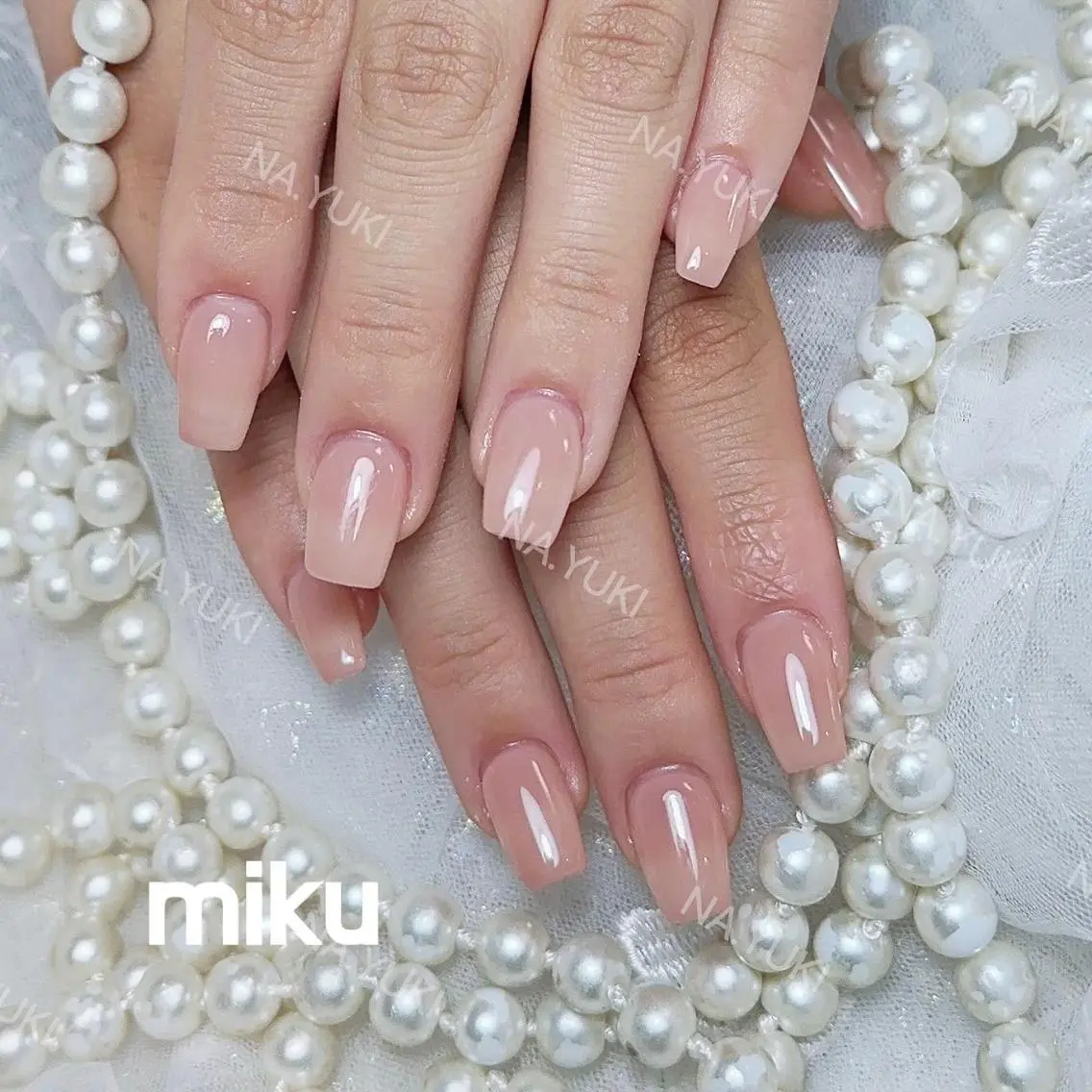 ネイル ハンドネイル ハンドケア YUKI 💗 渋谷店のネイルデザイン