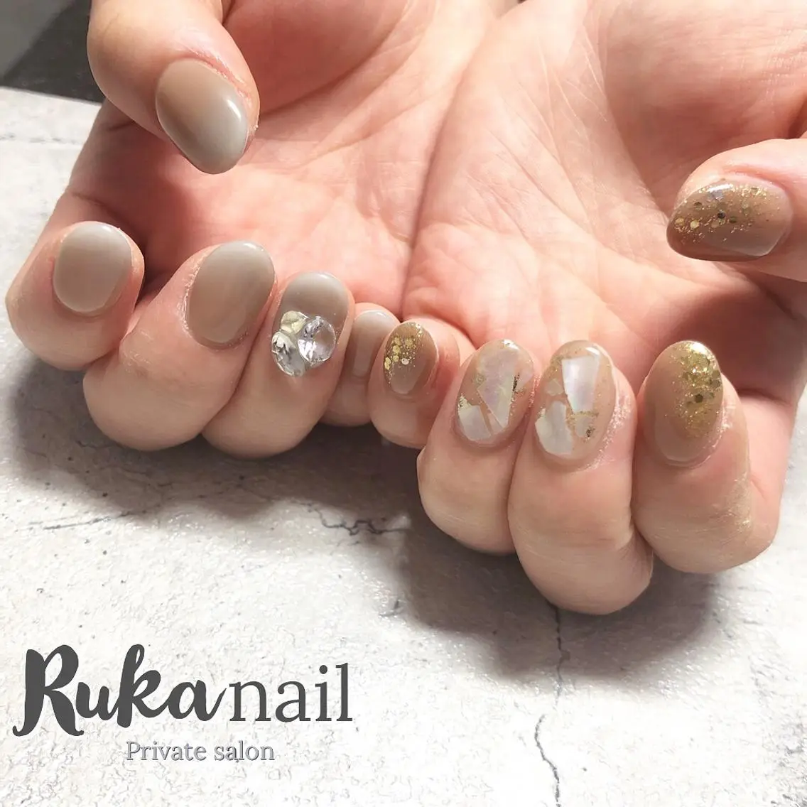 ネイル Ruka nail 【ﾙｶ ﾈｲﾙ】のネイルデザイン