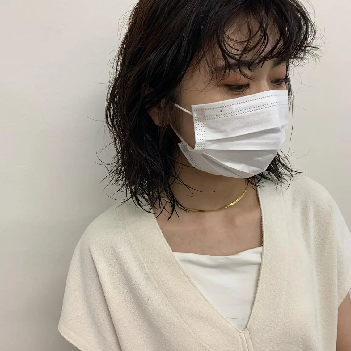 【巻きが取れやすい前髪対策!】前髪カット+前髪パーマで5500円〜💇♀️の写真