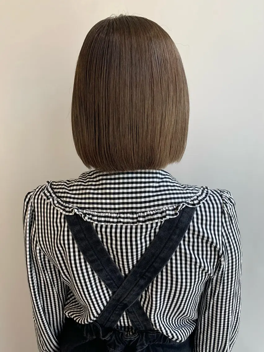 ショート カラー カット ヘアカラー トリートメント 似合わせ⌇お洒落 カット⌇平野あみのヘアスタイル