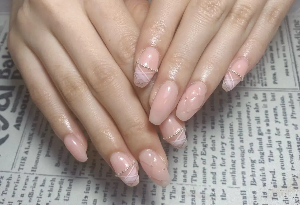 ネイル アートネイル フレンチネイル ジェルネイル グラデーション 韓国ネイル Nail Salon kihi大塚店のネイルデザイン
