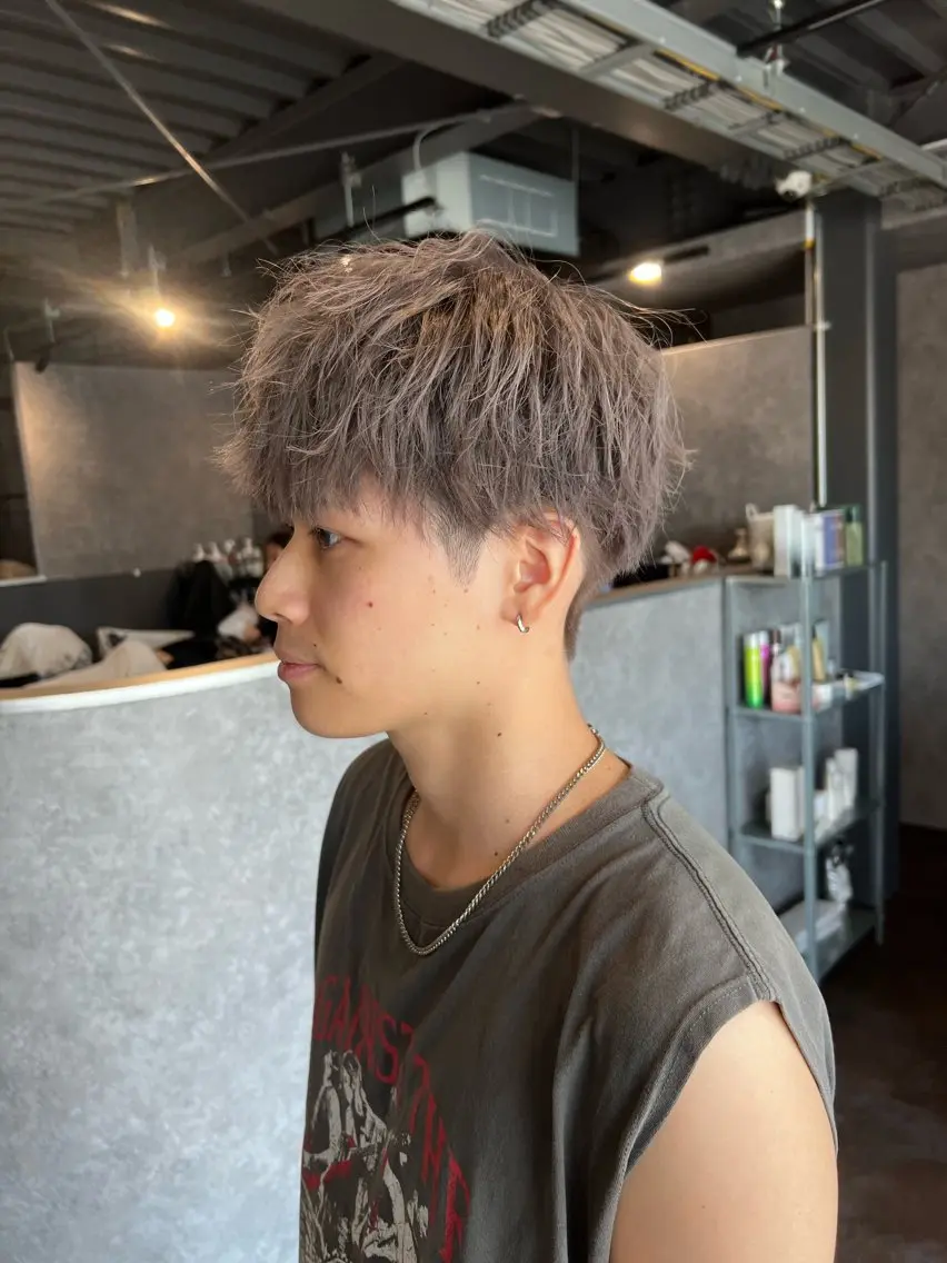ショート ink yukariのヘアスタイル