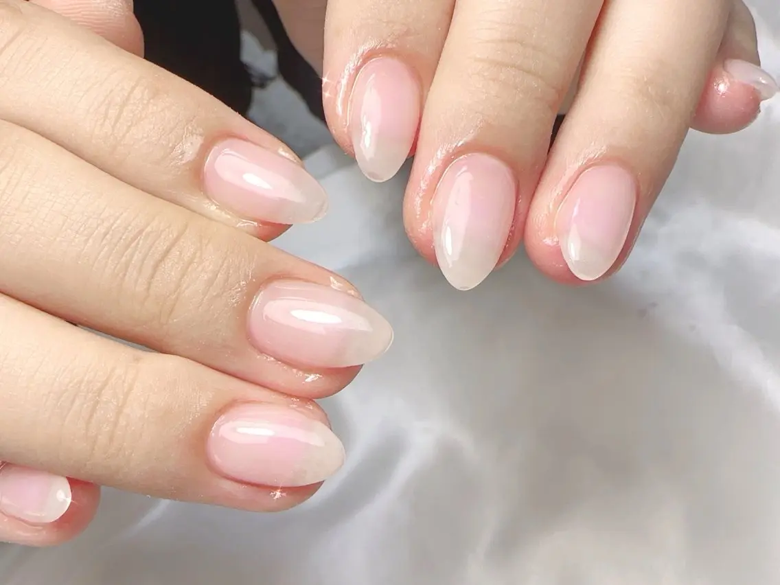 ネイル ハンドネイル Cherie PINKのネイルデザイン