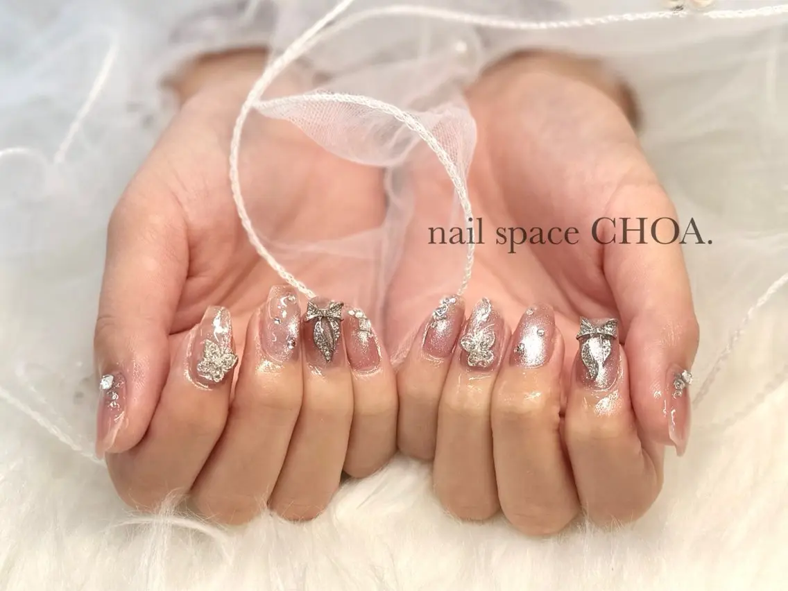 ネイル nail space choa.のネイルデザイン