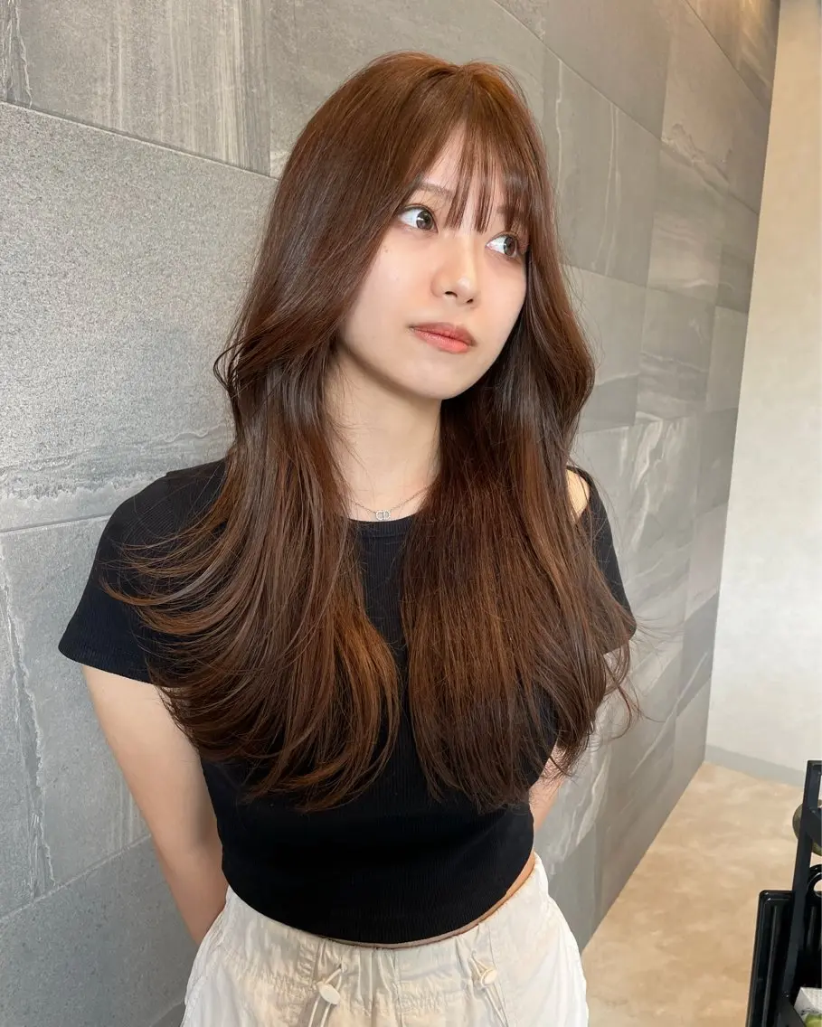 ＜　minimo限定スペシャル​〜​🌷＞ カット➕カラー➕1stepトリートメントの写真
