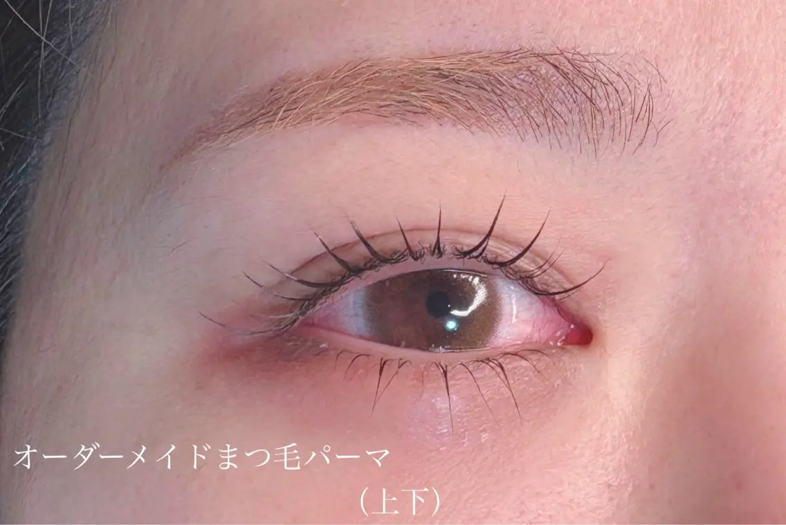 【上下セット】ラッシュリフト（まつ毛パーマ）♡コーティング仕上げ付き♪の写真