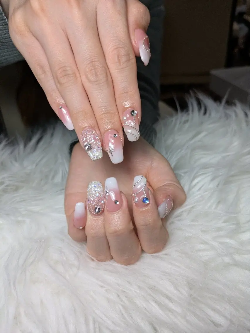 ネイル Queen Nail 研修生のネイルデザイン