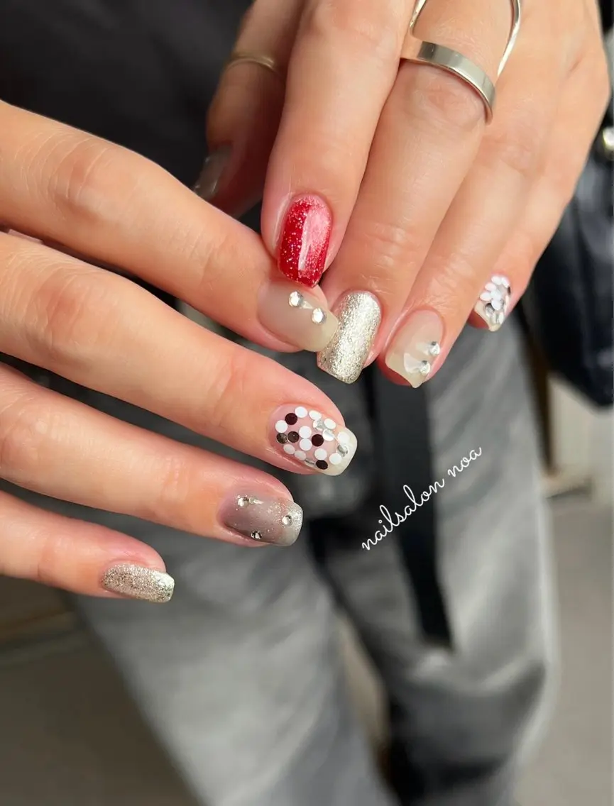 ネイル ニュアンスネイル ショートネイル ハンドネイル ショートネイル専門店 noaのネイルデザイン