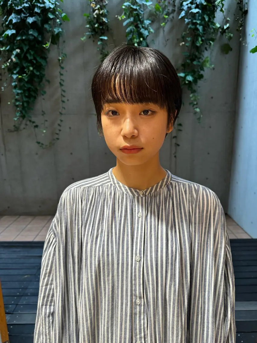 ショート カット トリートメント ボブ/ショート 吉田竣のヘアスタイル