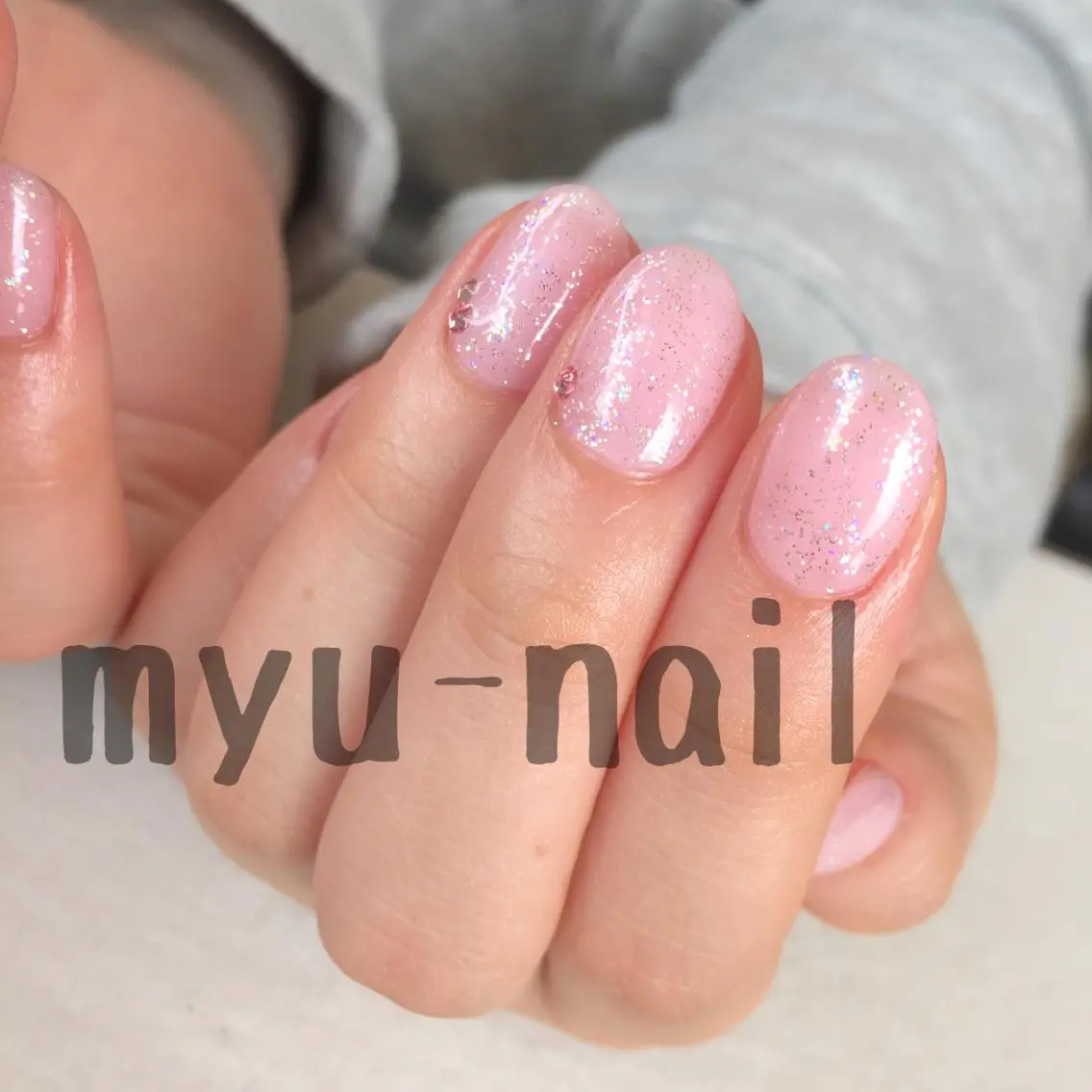 ネイル ハンドネイル ホームサロン myu-nailのネイルデザイン