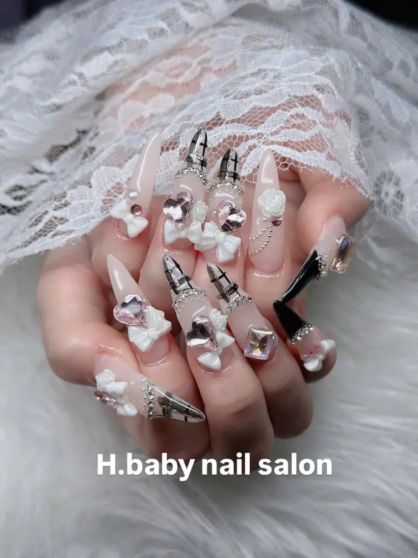ネイル アートネイル 成人式 ジェルネイル ニュアンスネイル 夏ネイル ハンドネイル neco H.babynailのネイルデザイン