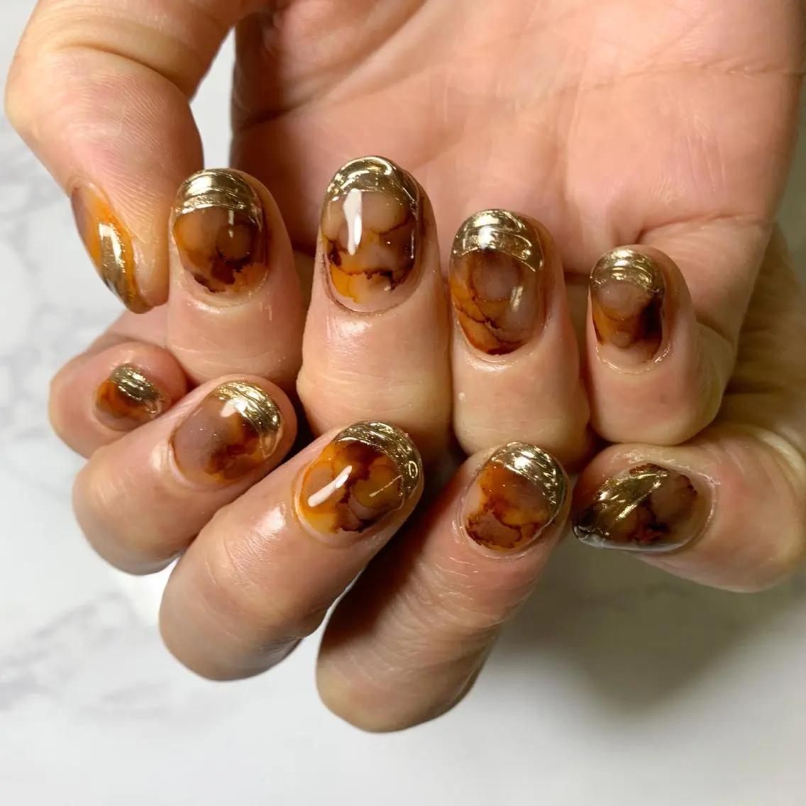 ネイル ハンドネイル FIORITURA aiのネイルデザイン